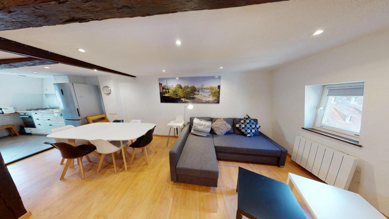 Apartment Spacious Duplex Center