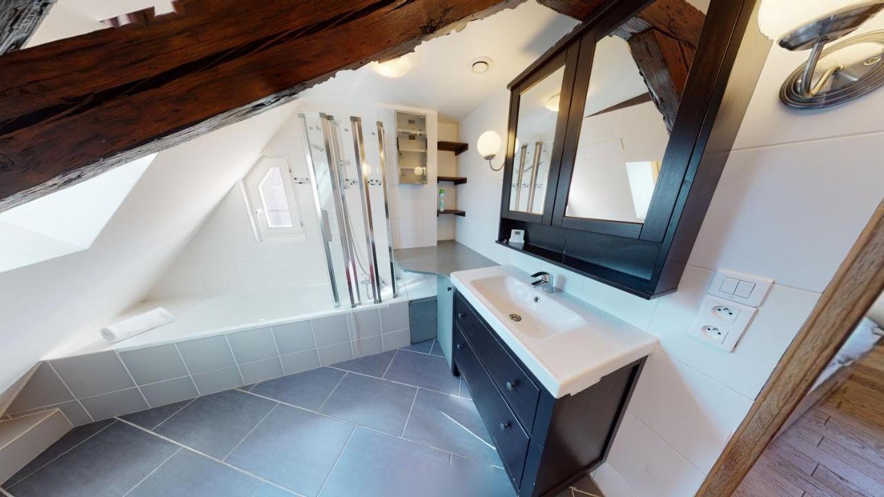 Spacious Duplex Center * Strasburgo